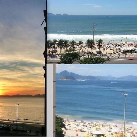 Estudio Copacabana/Ipanema Vista Mar Ρίο ντε Τζανέιρο Εξωτερικό φωτογραφία