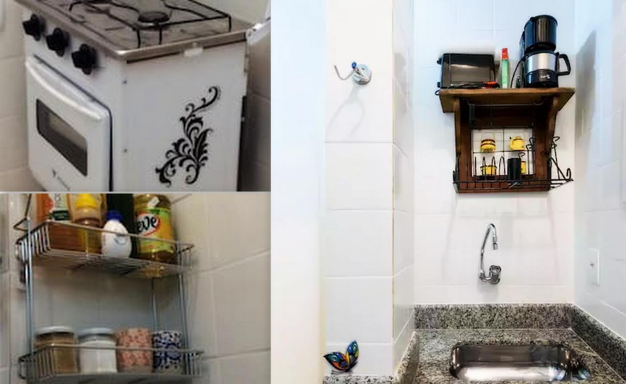 Estudio Copacabana/Ipanema Vista Mar Ρίο ντε Τζανέιρο Εξωτερικό φωτογραφία