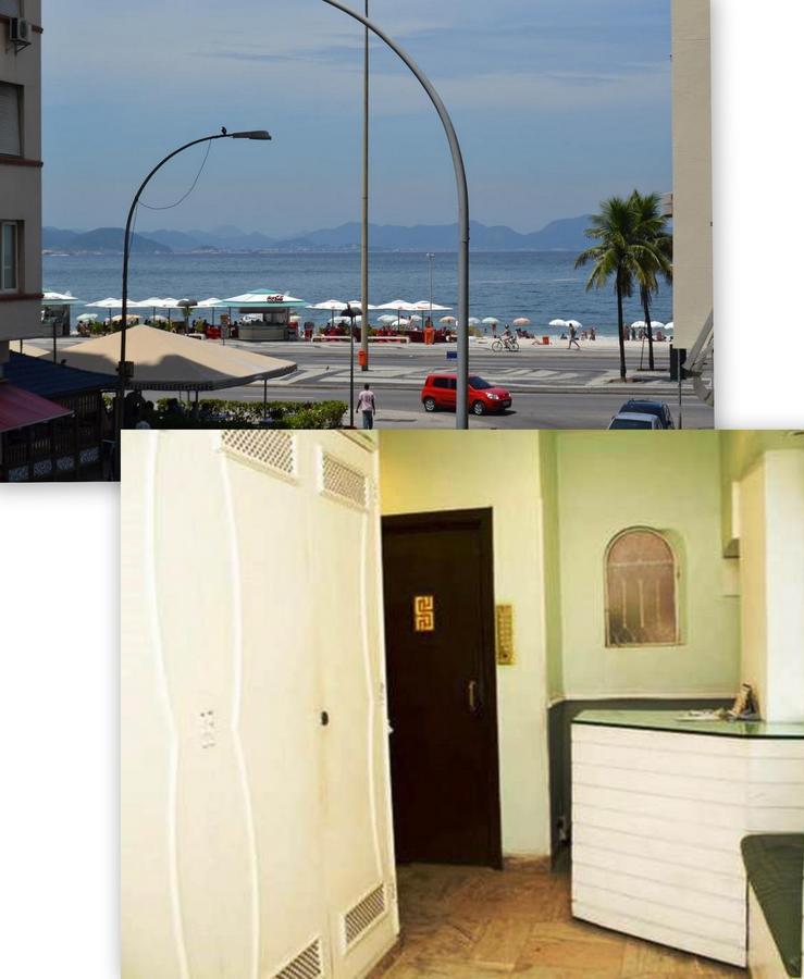 Estudio Copacabana/Ipanema Vista Mar Ρίο ντε Τζανέιρο Εξωτερικό φωτογραφία
